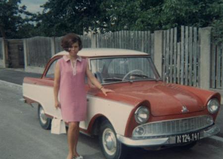 Meine Mutter ca. 1970