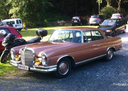 Mercedes 280 SE Coupe Mercedes 280 SE Coupe