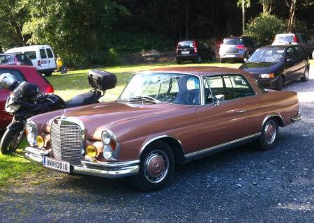 Mercedes 280 SE Coupe